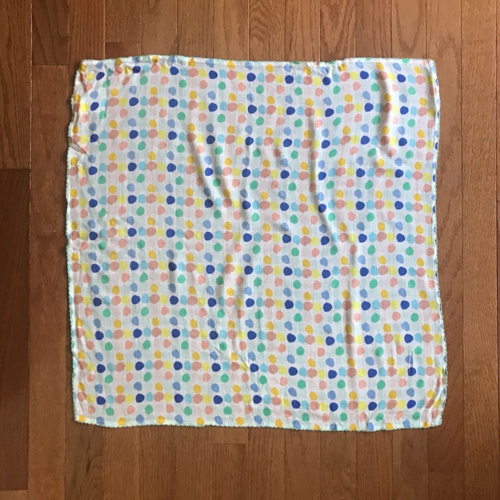 Polka Dot Hair or Neck Scarf